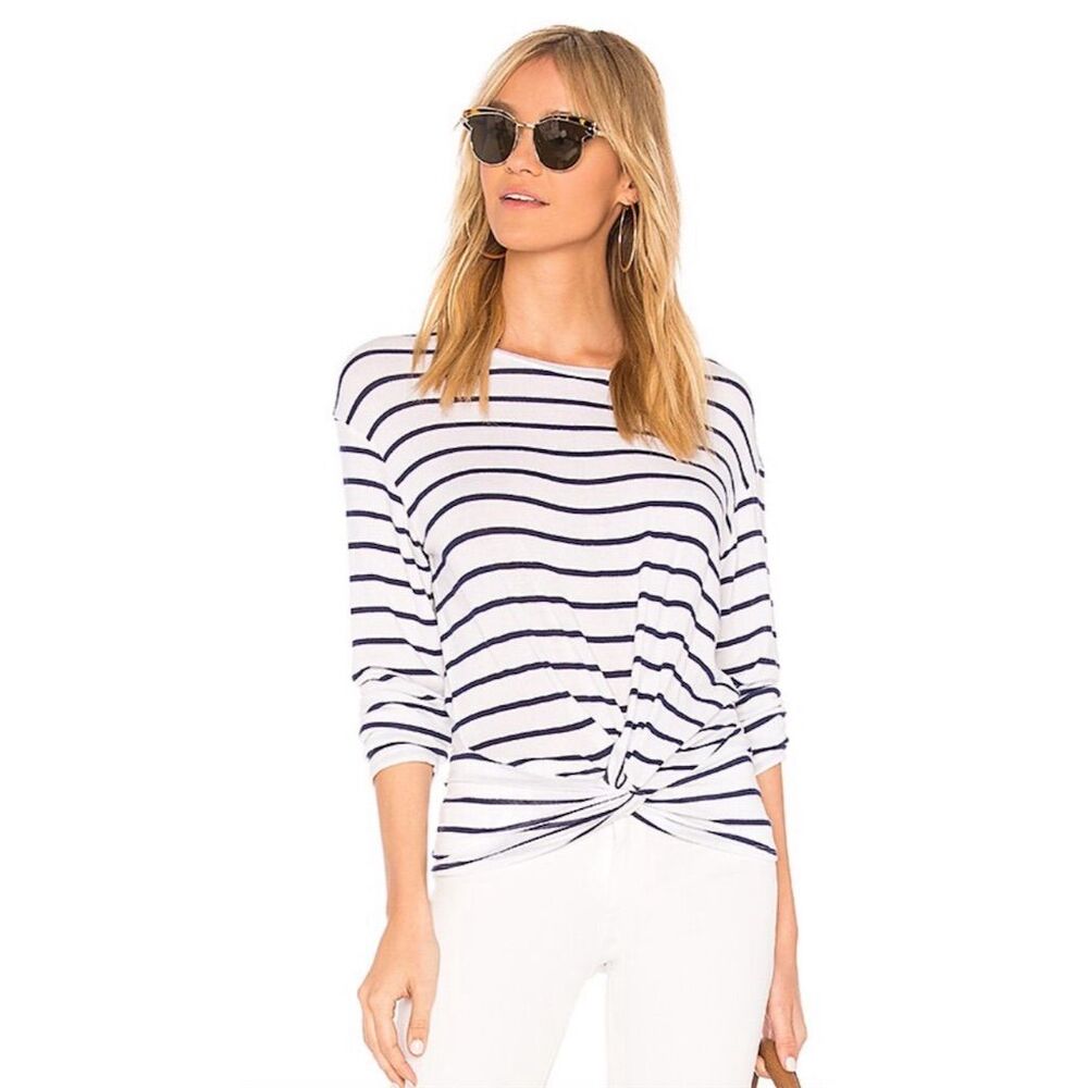 Generation Love Ellery Twist Long Sleeve Top in Size XS NWT